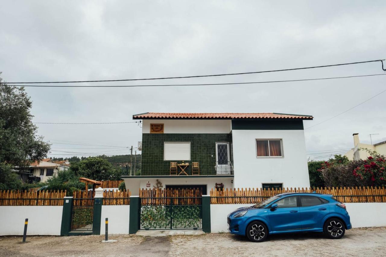 Casa Ti Carolina Nazaré Exterior foto