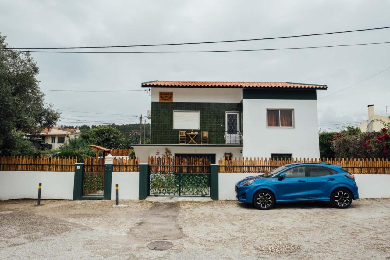 Casa Ti Carolina Nazaré Exterior foto