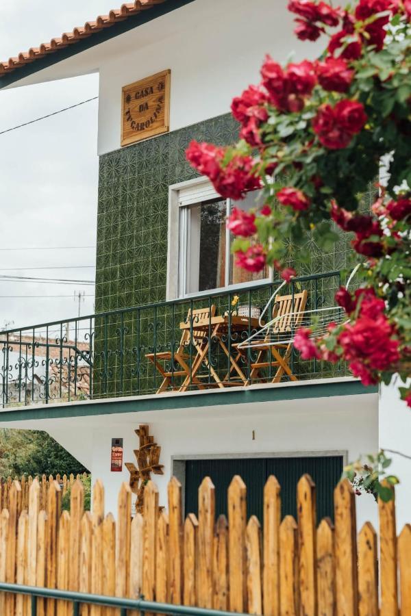 Casa Ti Carolina Nazaré Exterior foto