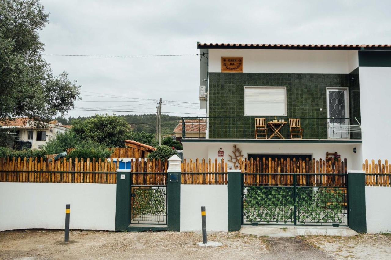 Casa Ti Carolina Nazaré Exterior foto