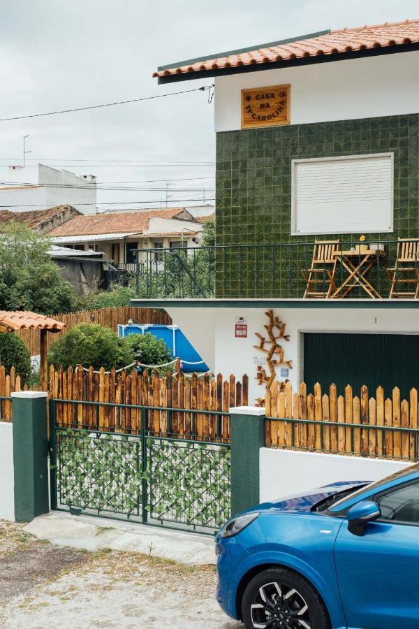 Casa Ti Carolina Nazaré Exterior foto