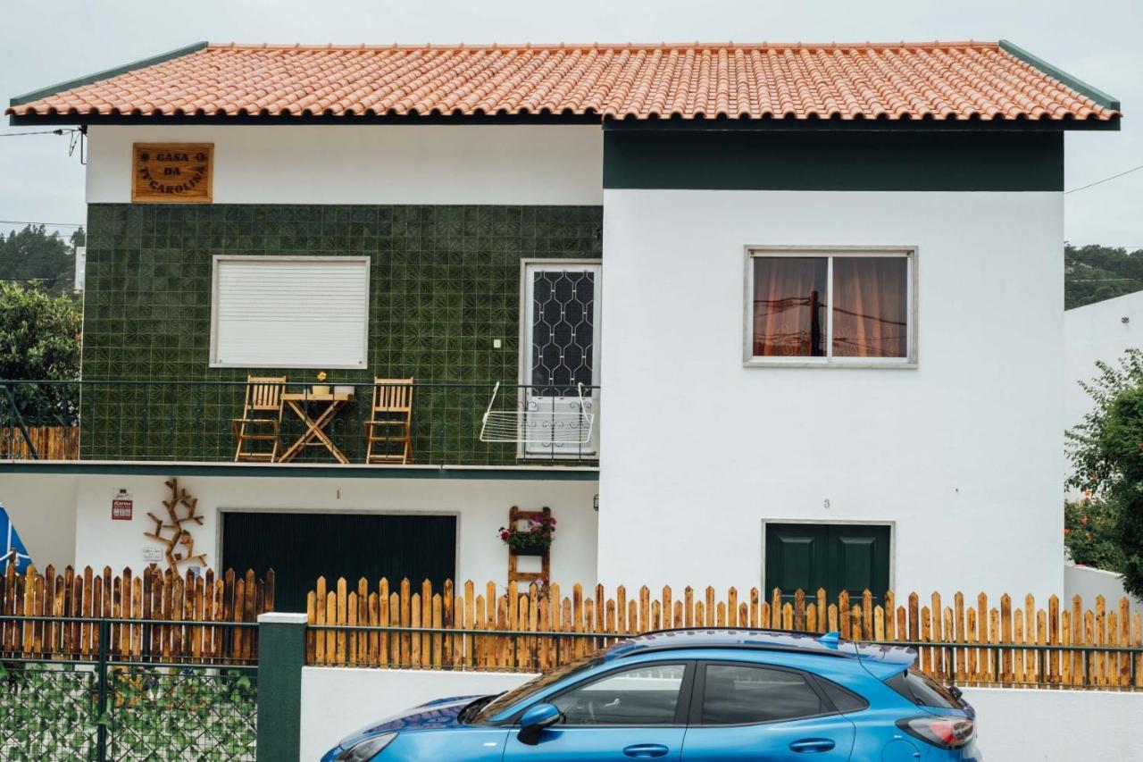 Casa Ti Carolina Nazaré Exterior foto